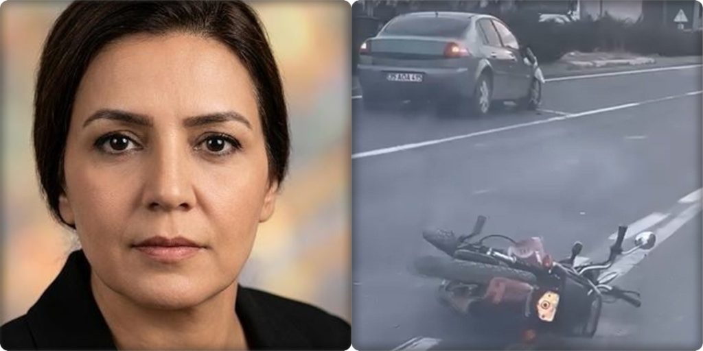 Denizli'de Otomobilin Arkadan Çarptığı Motosikletli Genç Kadın Yaşamını Yitirdi...