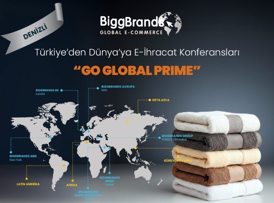 Türkiye’den Dünya’ya E-İhracat Konferansları Denizli ile Devam Ediyor…