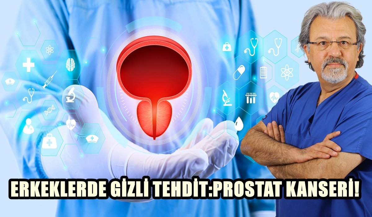 Denipol Hastanesi Uzmanı Op. Dr. Dursun, Prostat Kanseri Hakkında Uyarılarda Bulundu…