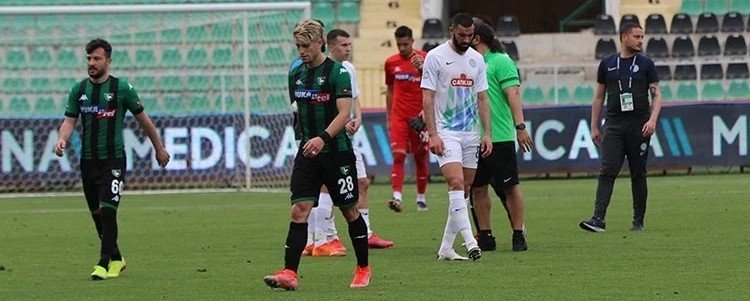 Bir Efsanenin Çöküşü: Denizlispor Süper Amatör Lig’e Düştü...