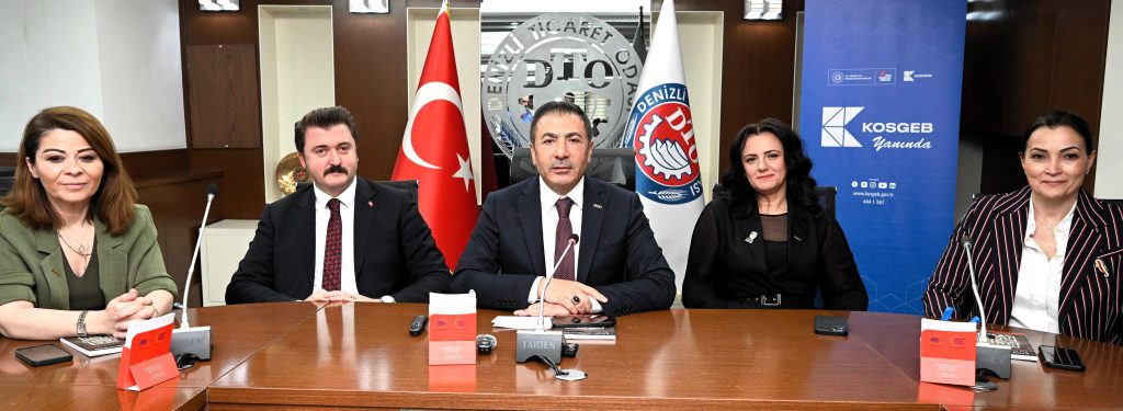 DTO Başkanı Erdoğan, Kadın Girişimcileri Ağırladı...
