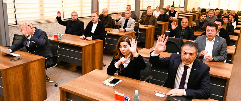 DTO Başkanı Erdoğan: Üye Sayımız 23 Bin 621'e Ulaştı...