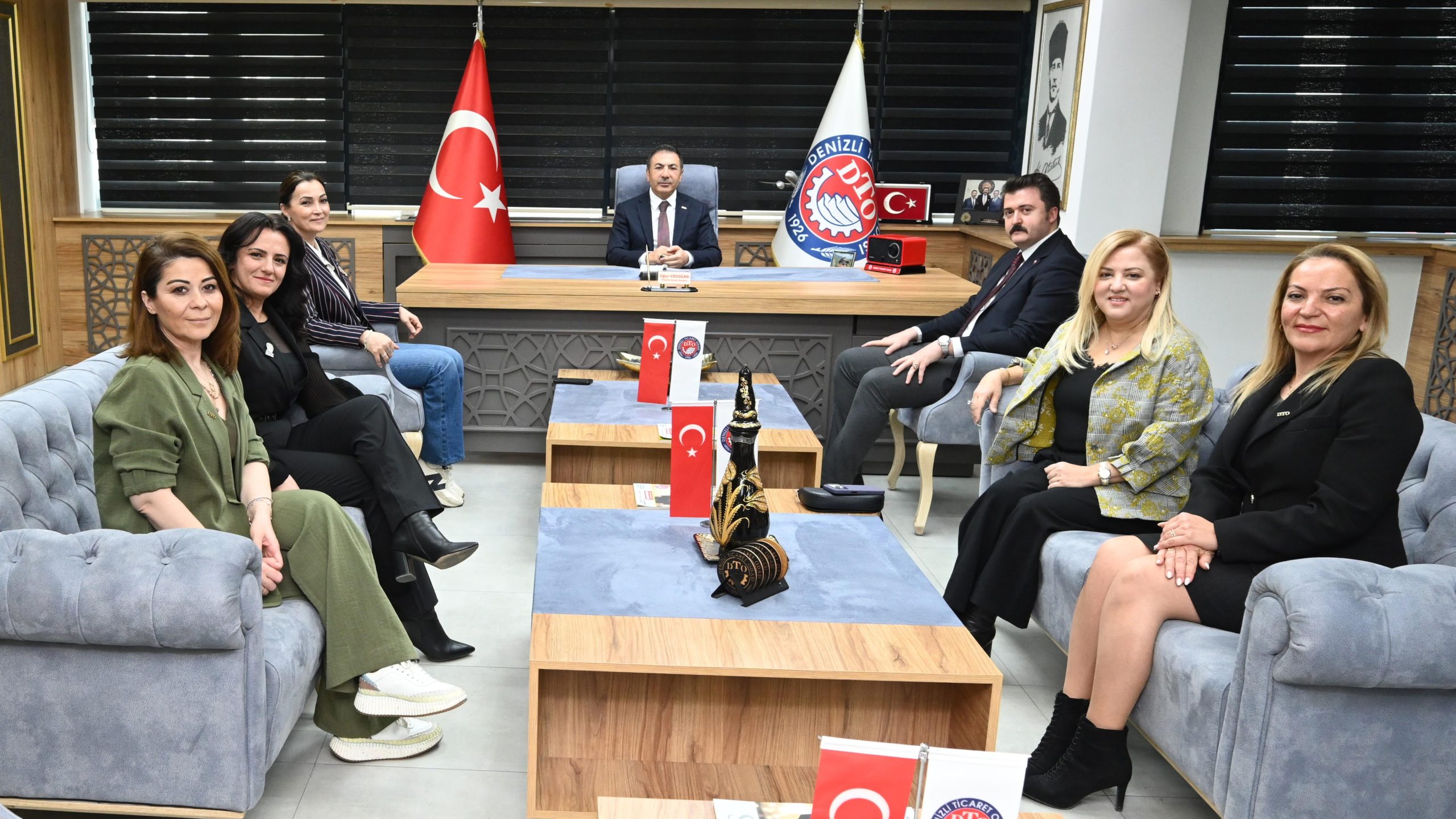 DTO Başkanı Erdoğan, Kadın Girişimcileri Ağırladı…
