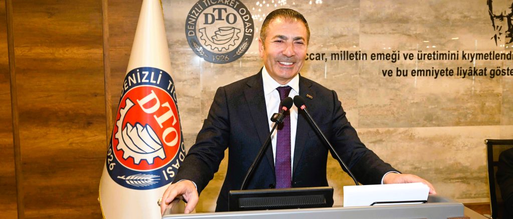 DTO’nun Denizli İş İnsanları Heyeti, Çin Canton Fuarına Katıldı...
