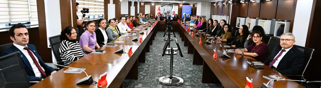 DTO Başkanı Erdoğan, Kadın Girişimcileri Ağırladı...
