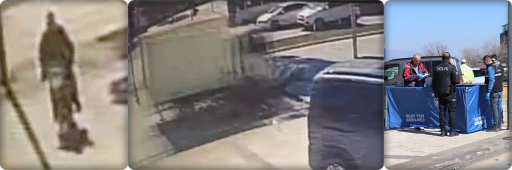 Denizlili Motosiklet Sürücüsünün Ölüme Gidişi Kameralara Takıldı...