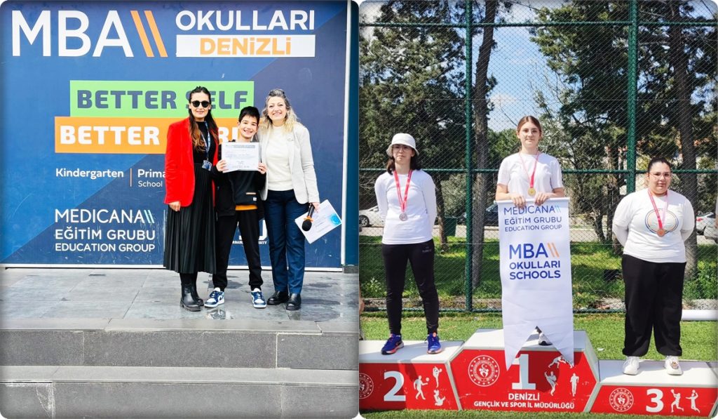 Denizli MBA Okulları, Eğitimde ve Sporda Başarılarını Sürdürüyor...