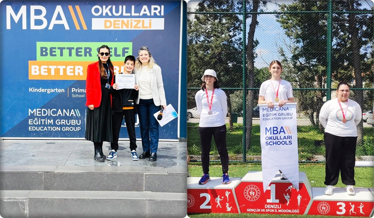Denizli MBA Okulları, Eğitimde ve Sporda Başarılarını Sürdürüyor…