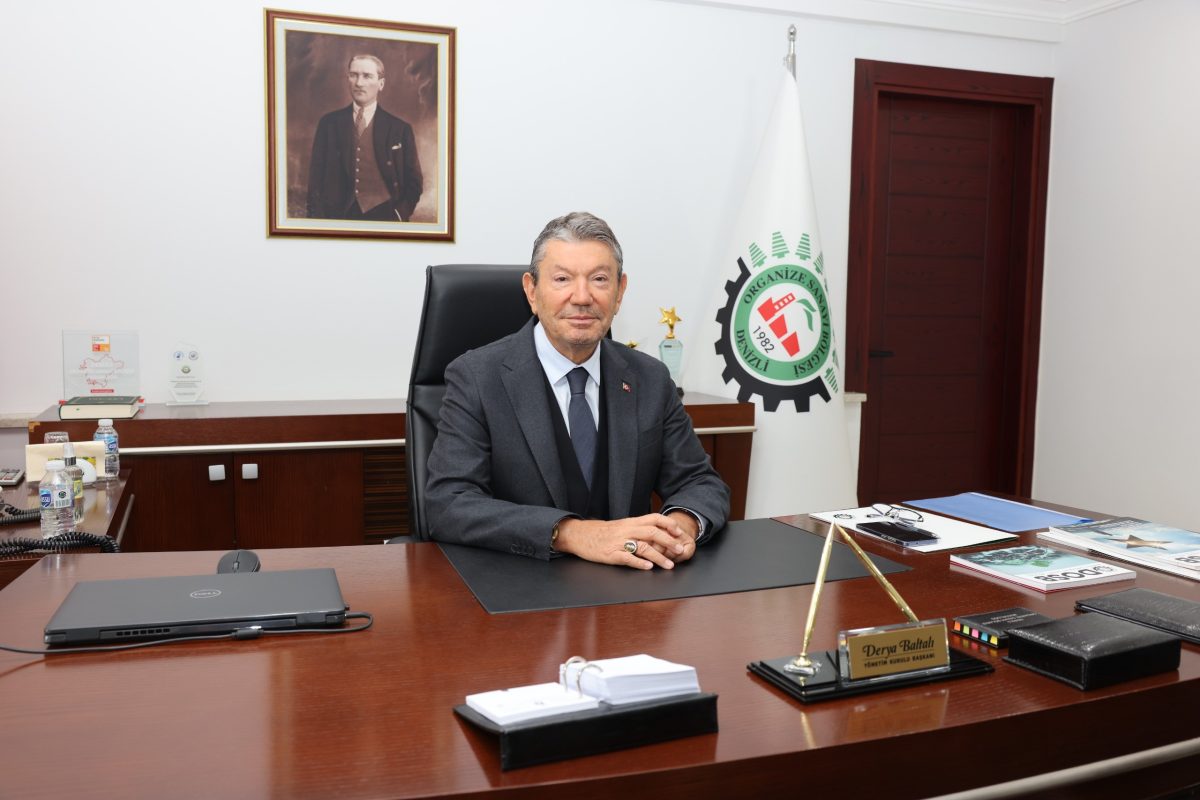 Denizli OSB’de Derya Baltalı Yeniden Aday…