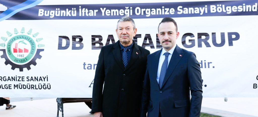 Denizli OSB'de, Baltalı Grup Ev Sahipliğinde 3 Bin Kişi İftarını Açtı...