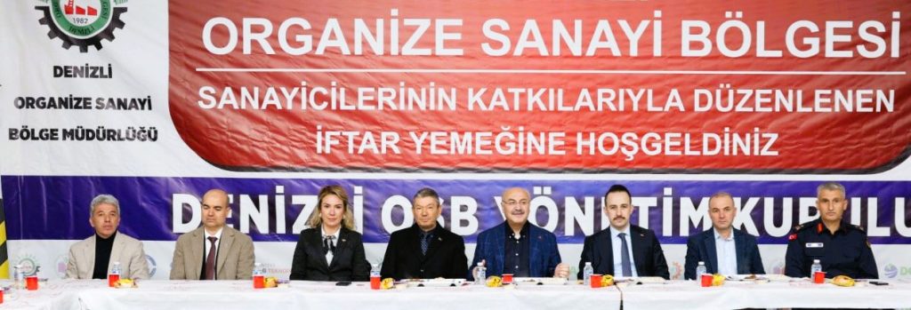Denizli OSB'de, Baltalı Grup Ev Sahipliğinde 3 Bin Kişi İftarını Açtı...