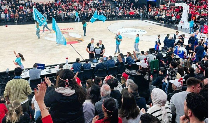 Denizli’nin Turkish Towels Markası, Basketbol Dünya Kupası Elemelerinde…