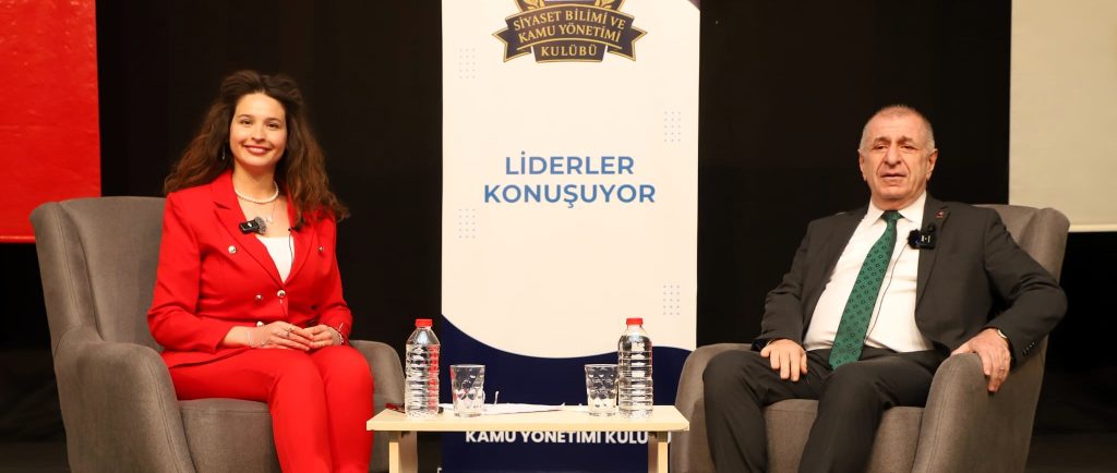 Denizlili Gençler, Zafer Partisi Genel Başkanı Özdağ'ı Soru Yağmuruna Tuttu...