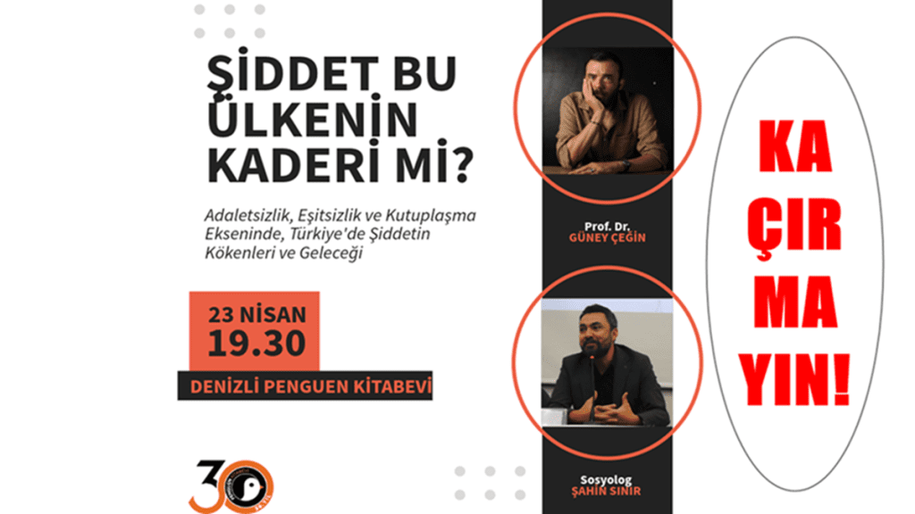 İki Uzmanın Dilinden: Şiddet Bu Ülkenin Kaderi mi?