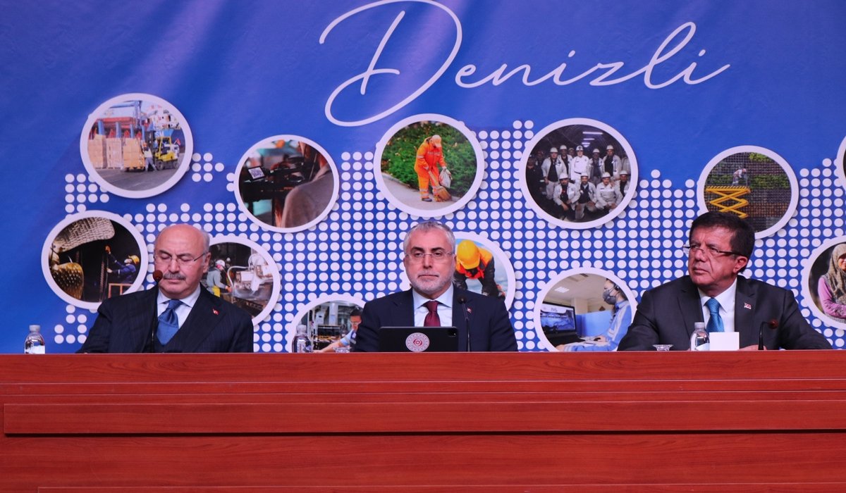 Denizli’de Konuşan Bakan Işıkhan, İlk İşe Girecek Gençlere Müjde Verdi…