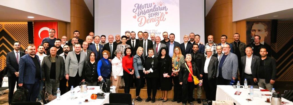 Denizli Büyükşehir Belediye Başkanı Çavuşoğlu, Geride Kalan 2 Yılın Hesabını Verdi...