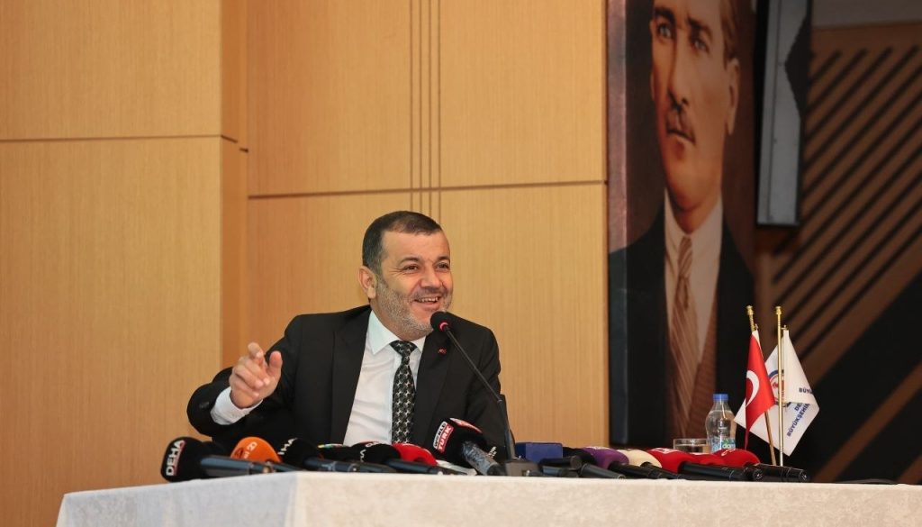 Denizli Büyükşehir Belediye Başkanı Çavuşoğlu, Geride Kalan 2 Yılın Hesabını Verdi...