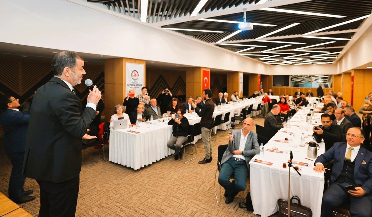 Denizli B.B Başkanı Çavuşoğlu, Geride Kalan 2 Yılın Hesabını Verdi…