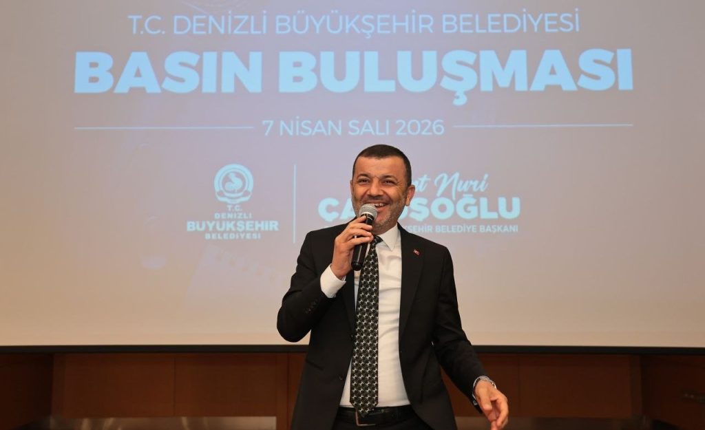 Denizli Büyükşehir Belediye Başkanı Çavuşoğlu, Geride Kalan 2 Yılın Hesabını Verdi...