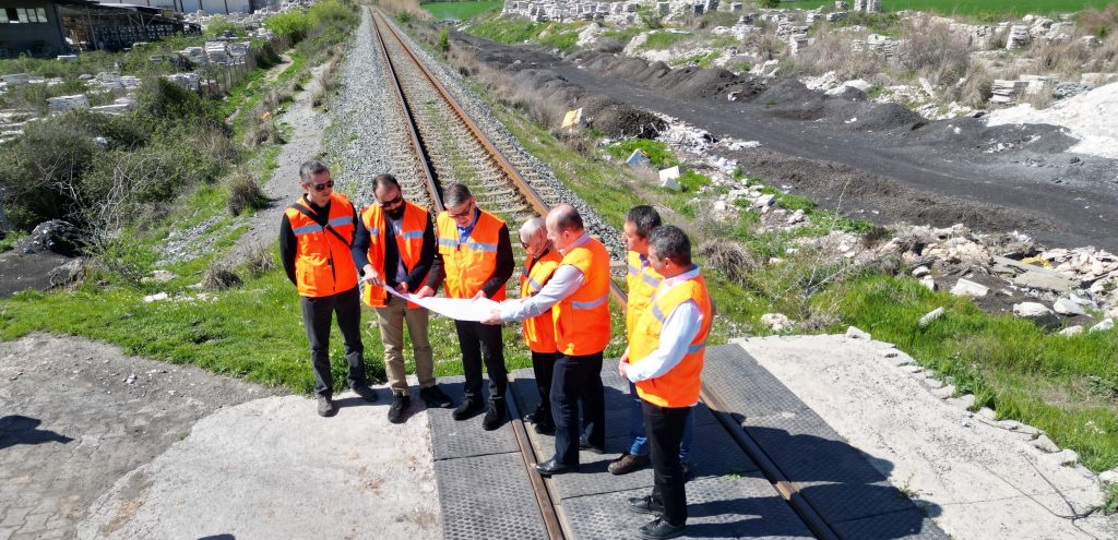 Denizli OSB'ye Demiryolu Entegrasyonu İçin Çalışmalar Başladı...