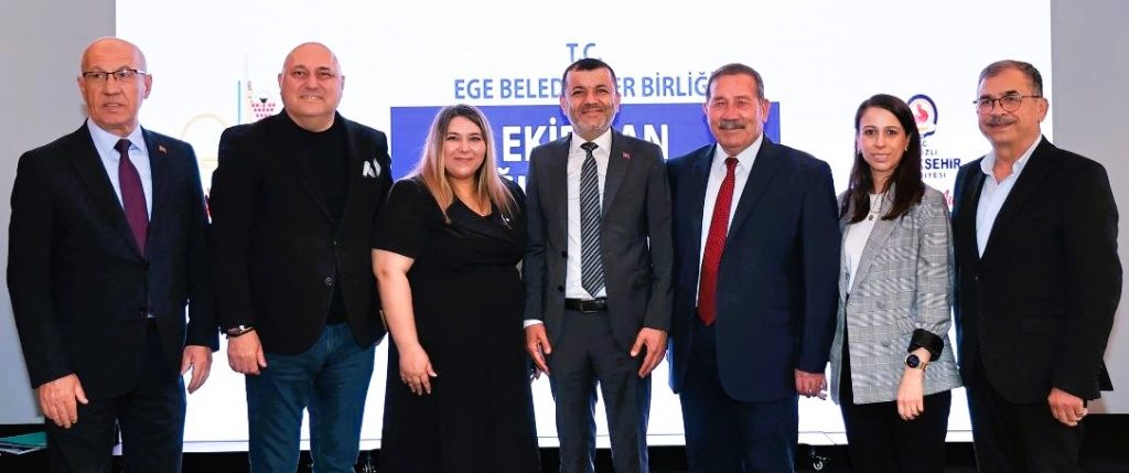 Ege Belediyeler Birliği Başkanlığına, Çavuşoğlu Yeniden Seçildi...