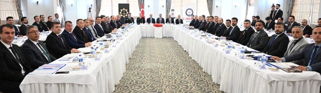Denizli, Bölge Narkotikle Mücadele Toplantısına Ev Sahipliği Yaptı...