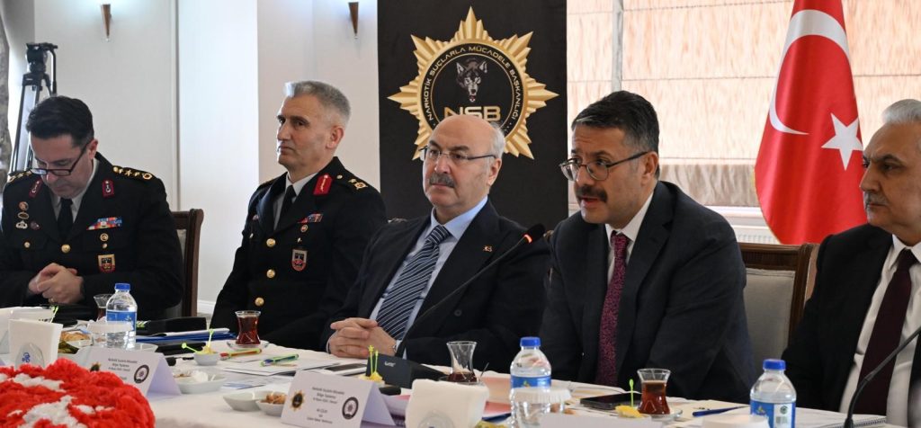 Denizli, Bölge Narkotikle Mücadele Toplantısına Ev Sahipliği Yaptı...