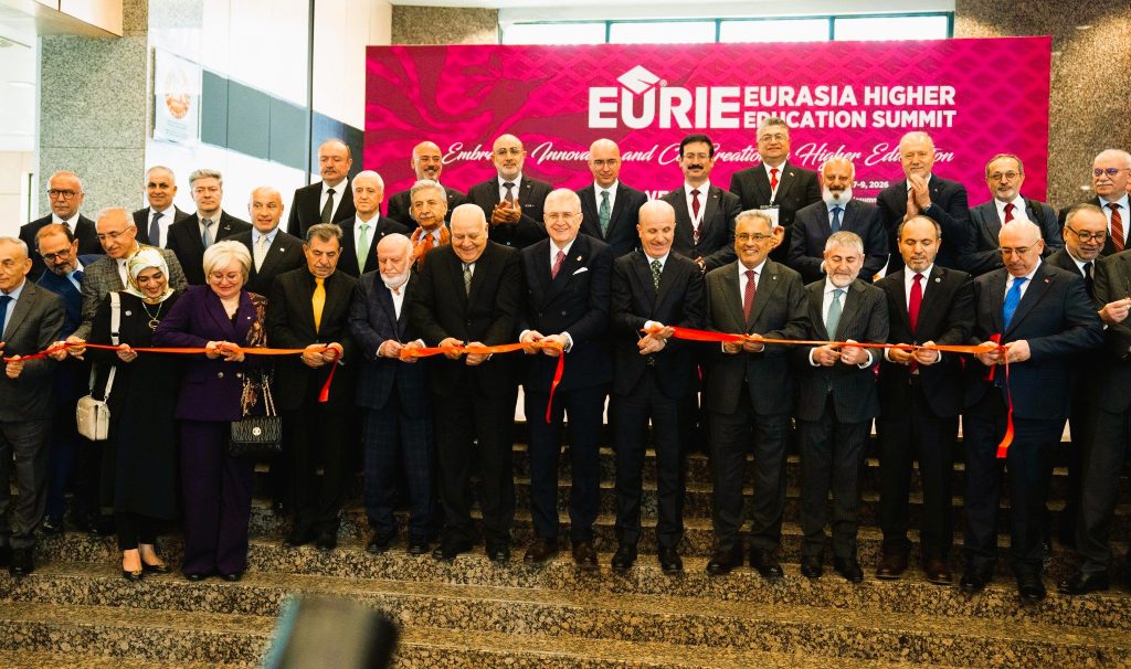 PAÜ Rektörü Güngör, EURIE 2026 Avrasya Yükseköğretim Zirvesi’ne Katıldı…