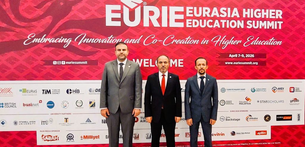 PAÜ Rektörü Güngör, EURIE 2026 Avrasya Yükseköğretim Zirvesi’ne Katıldı…