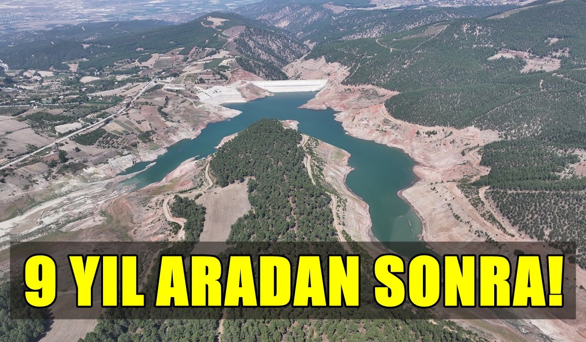 Denizli Akbaş Barajı’ndan Sevindiren Haber Geldi…