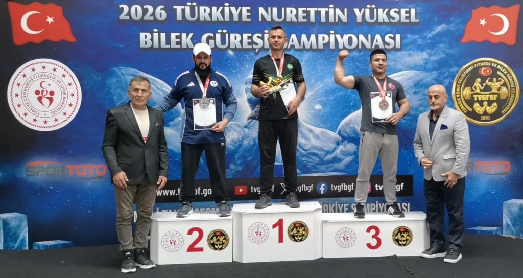 Denizlili Sporcu Ensaroğlu Türkiye Şampiyonu Oldu...