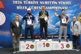 Denizlili Sporcu Ensaroğlu Türkiye Şampiyonu Oldu...