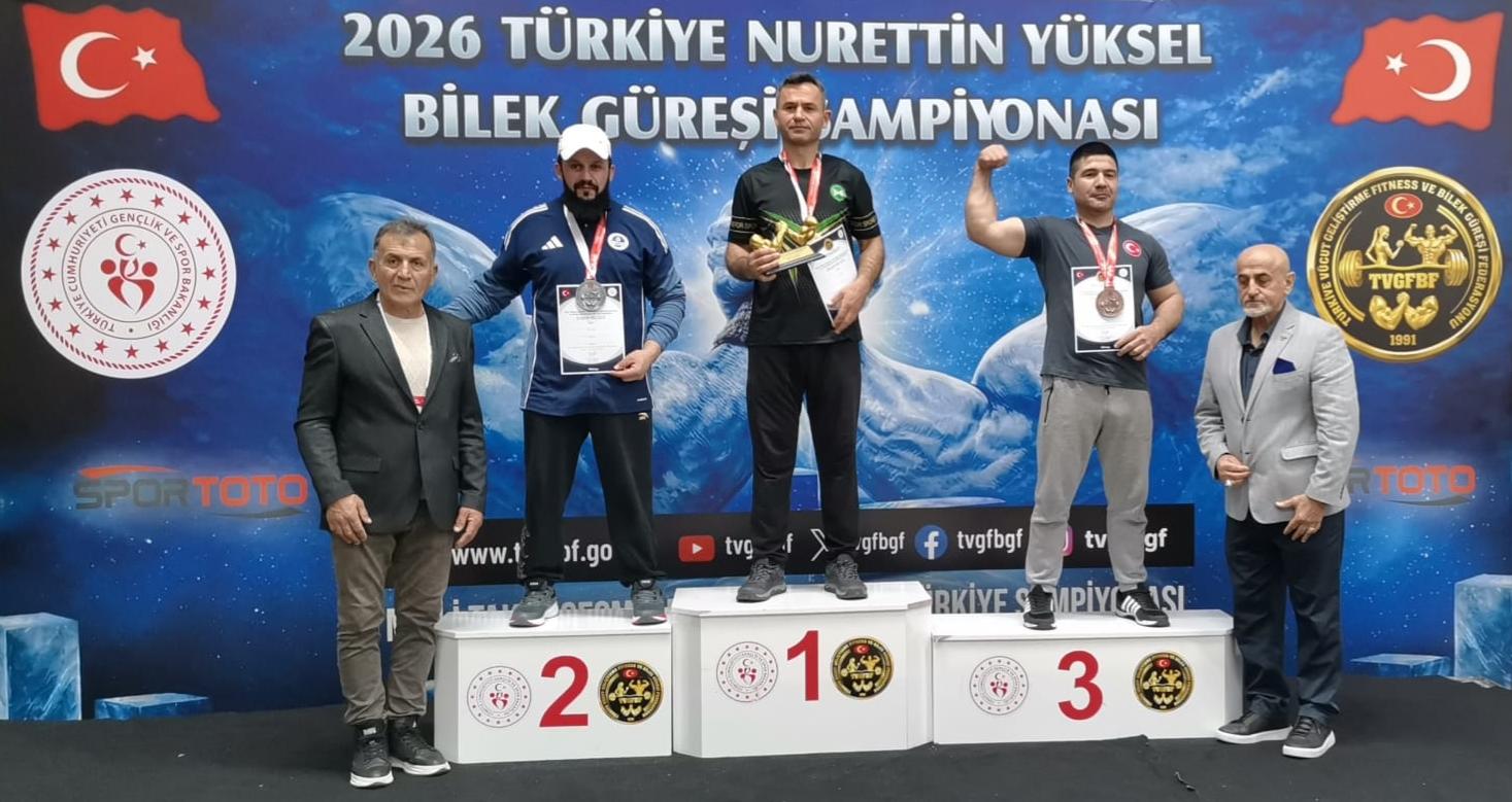 Denizlili Sporcu Ensaroğlu Türkiye Şampiyonu Oldu…