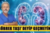 Uzmanından Uyarı: Yaz Aylarında Böbrek Taşına Dikkat!