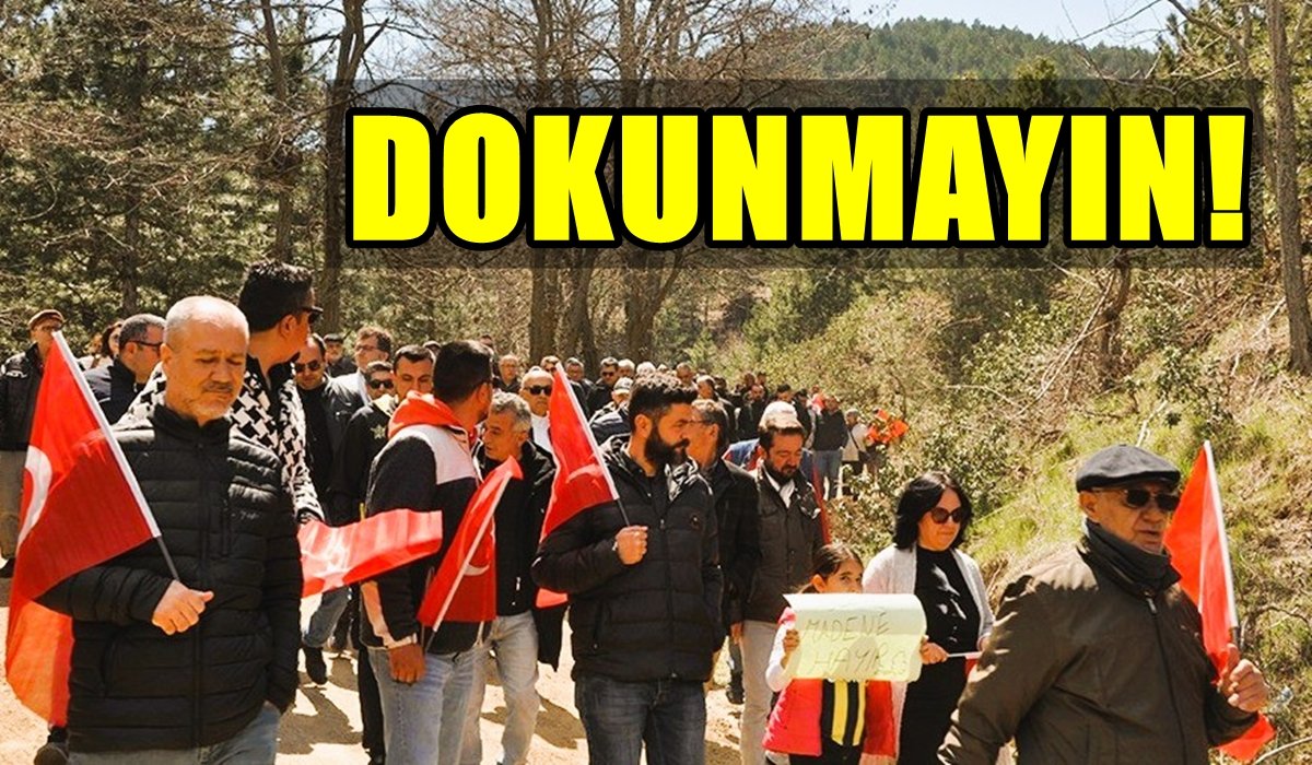 Buldanlılar, Maden Çalışmalarını Durdurmak İçin Eylem Yaptı…