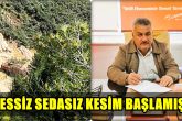 Buldan’daki Maden Sahası Ağaç Katliamı Cumhurbaşkanına Şikayet Edildi…