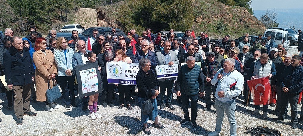 Buldanlılar, Maden Çalışmalarını Durdurmak İçin Eylem Yaptı...