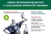 Denizli Büyükşehirin Uluslararası Karikatür Heyecanı Başladı...