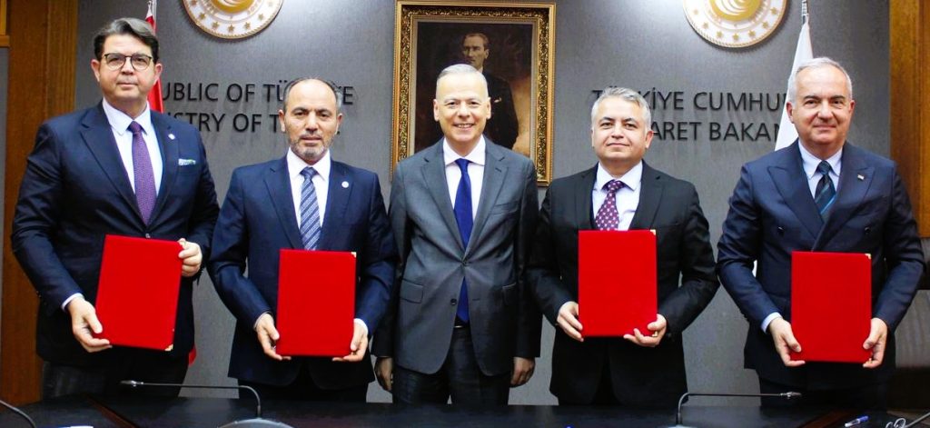 E-İhracat Akademisi İçin DENİB, Ticaret Bakanlığı, ve Pamukkale Üniversitesi El Ele Verdi...