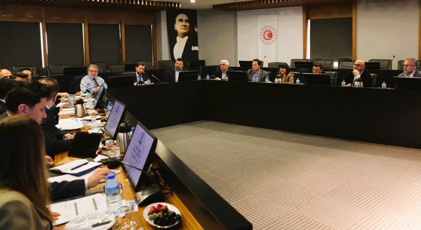 DENİB Yeni Yönetim Kurulunda Görev Dağılımı Gerçekleştirildi…