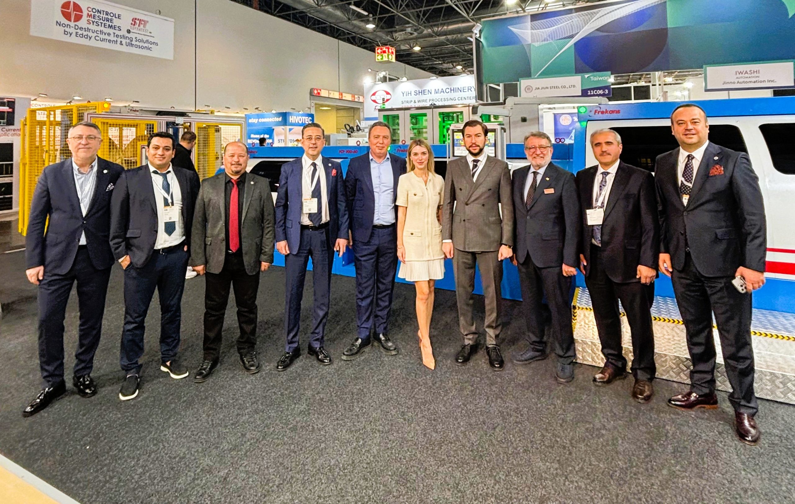 Wire – Tube 2026 Fuarı’na Denizli’den 16 Firma Katıldı…