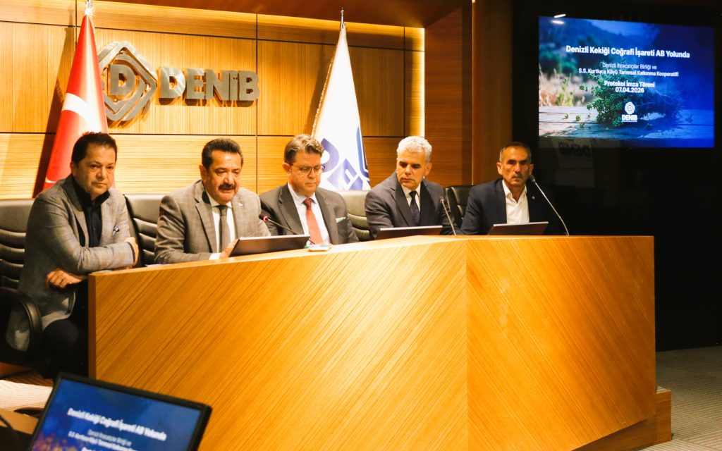 DENİB, Denizli Kekiği'nde Stratejik Güç Birliği İçin Harekete Geçti...