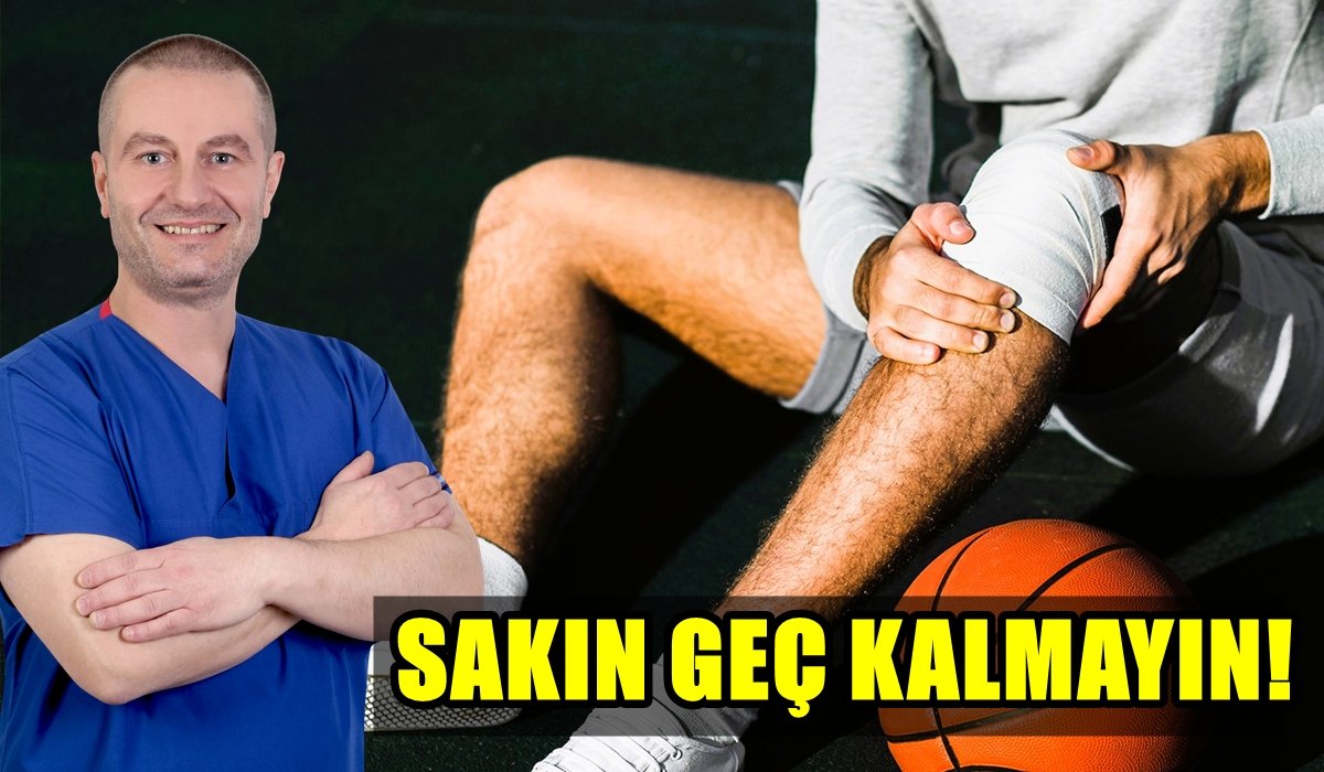 Dizdeki Sessiz Tehlike: Menisküs Yırtılması…