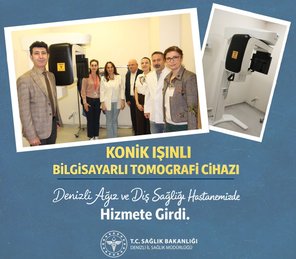 Diş Sağlığı İçin Önemli Olan KIBT Cihazı, Denizli'de de Hizmete Girdi...