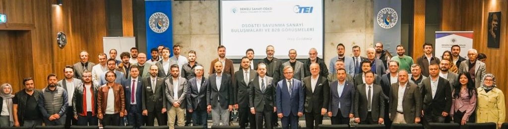 DSO-TEI İş Birliğiyle Denizli Sanayisinde Savunma Sanayii Dönüşümü Başladı...