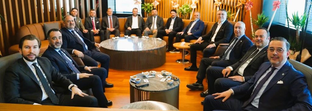DSO, DENİB, OSB Üretim ve İhracatı Artırmak  İçin Ortak Hedefler Belirledi...