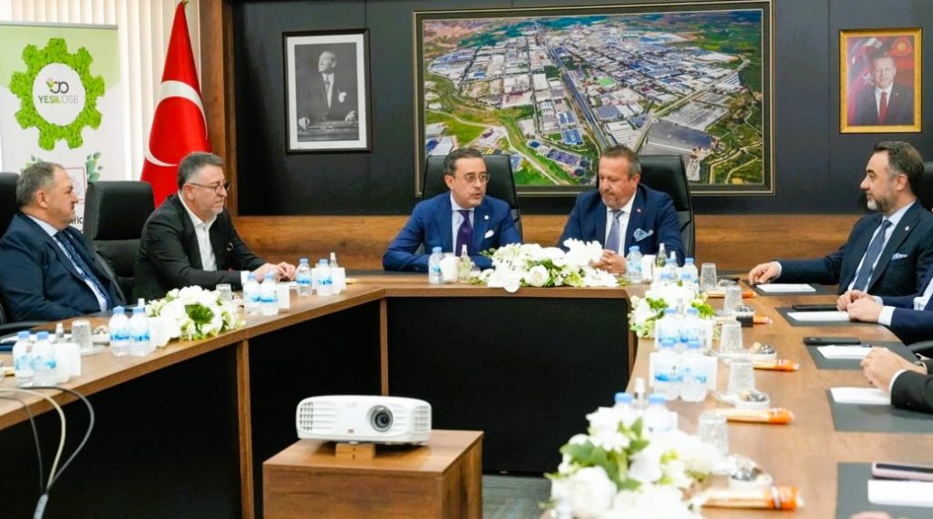 DSO, DENİB, OSB Üretim ve İhracatı Artırmak İçin Ortak Hedefler Belirledi...