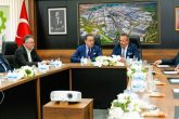 DSO, DENİB, OSB Üretim ve İhracatı Artırmak İçin Ortak Hedefler Belirledi...