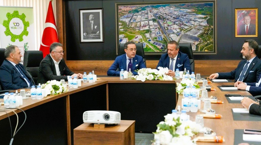 DSO, DENİB, OSB Üretim ve İhracatı Artırmak  İçin Ortak Hedefler Belirledi…