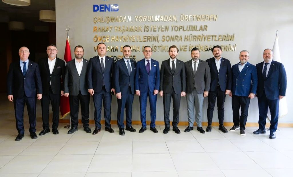 DSO, DENİB, OSB Üretim ve İhracatı Artırmak  İçin Ortak Hedefler Belirledi...